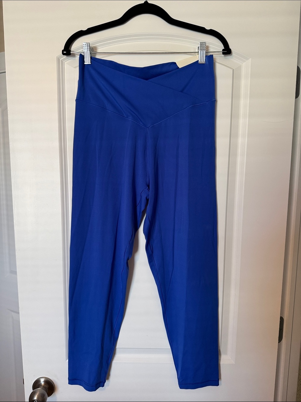 Offline by Aerie Real Me 7/8 Leggings in Royal Blue